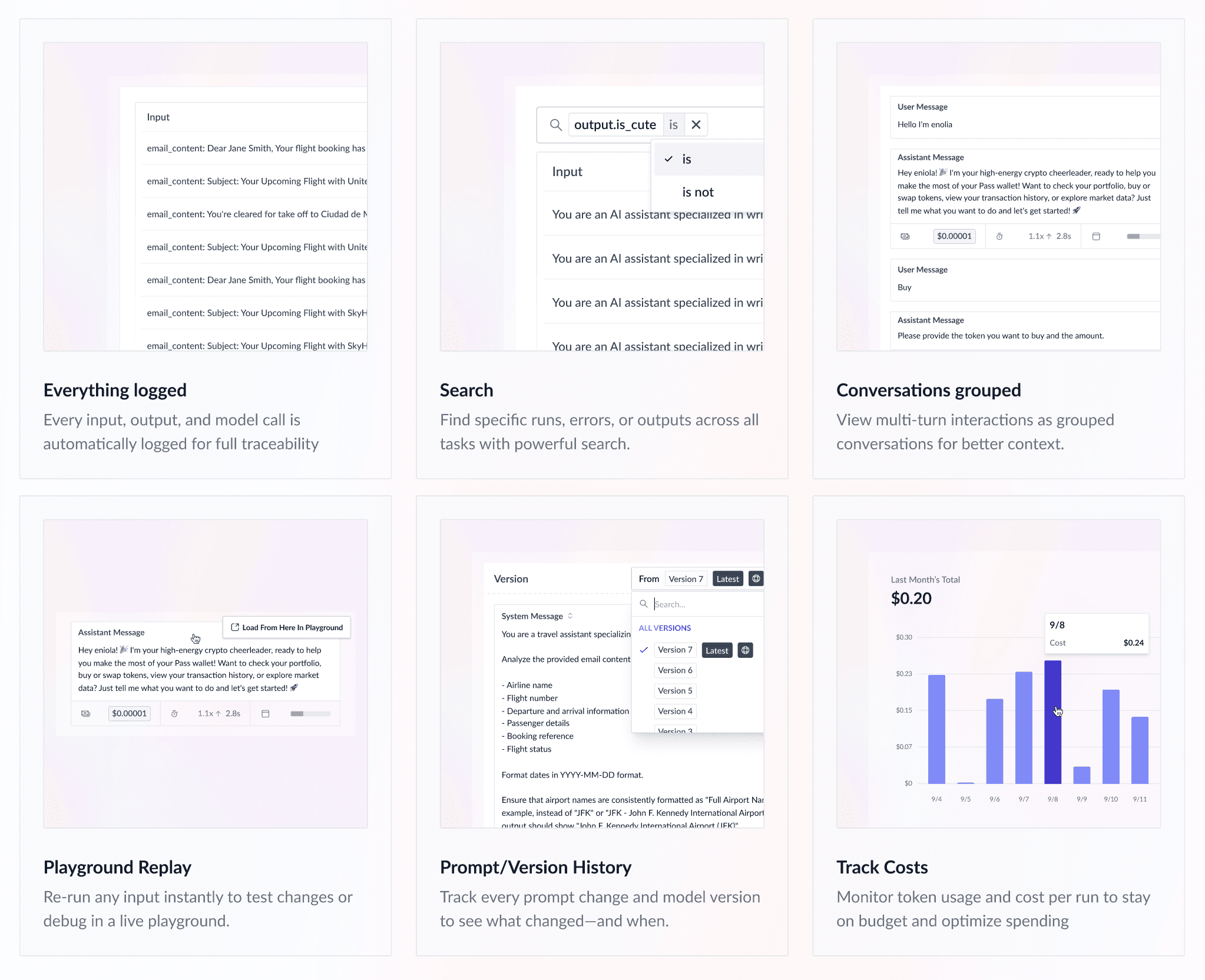 Observability overview